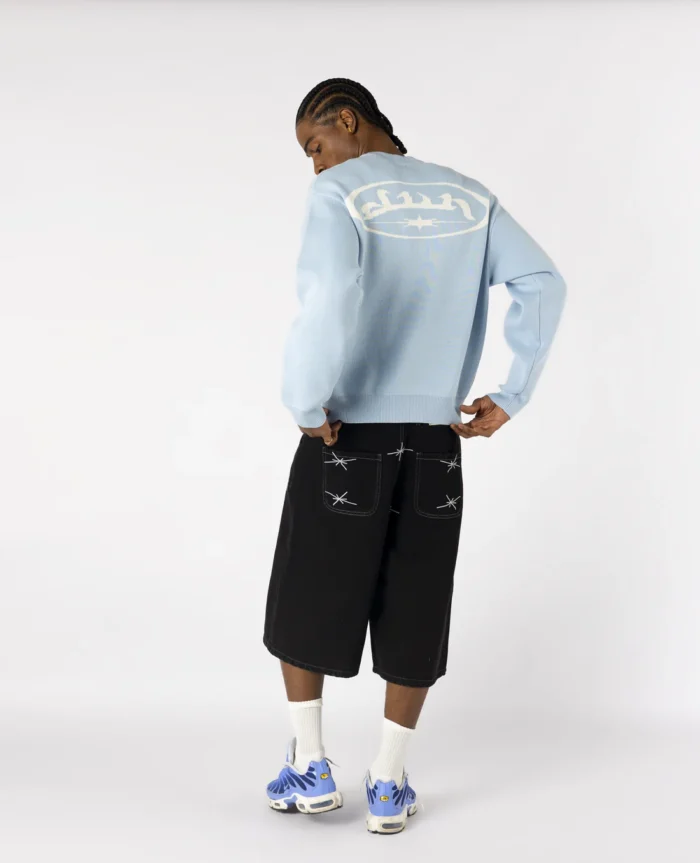 Divin By Divin Sky Blue Knitwear (4)