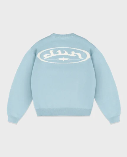 Divin By Divin Sky Blue Knitwear