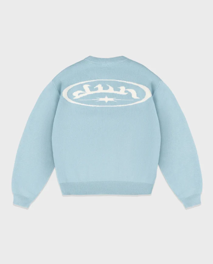 Divin By Divin Sky Blue Knitwear