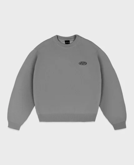Divin By Divin Sky Grey Knitwear (2)