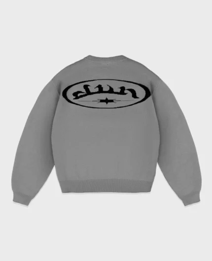 Divin By Divin Sky Grey Knitwear