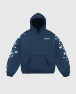 Divin By Divin Sleeves Stars Hoodie