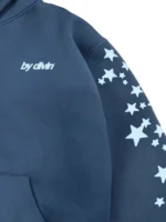 Divin By Divin Sleeves Stars Hoodie (2)