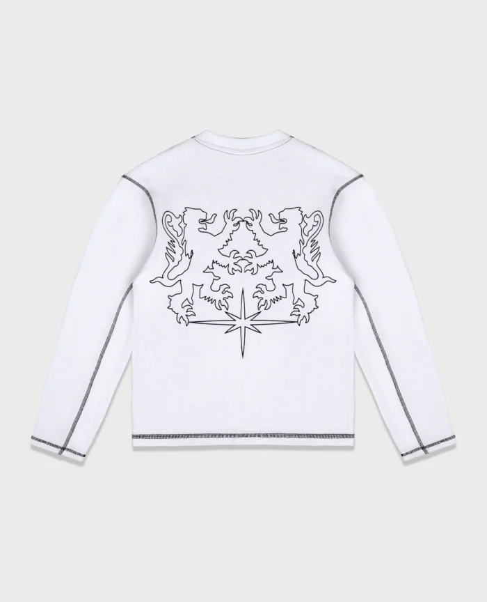 Divin By Divin White Beast Waffle