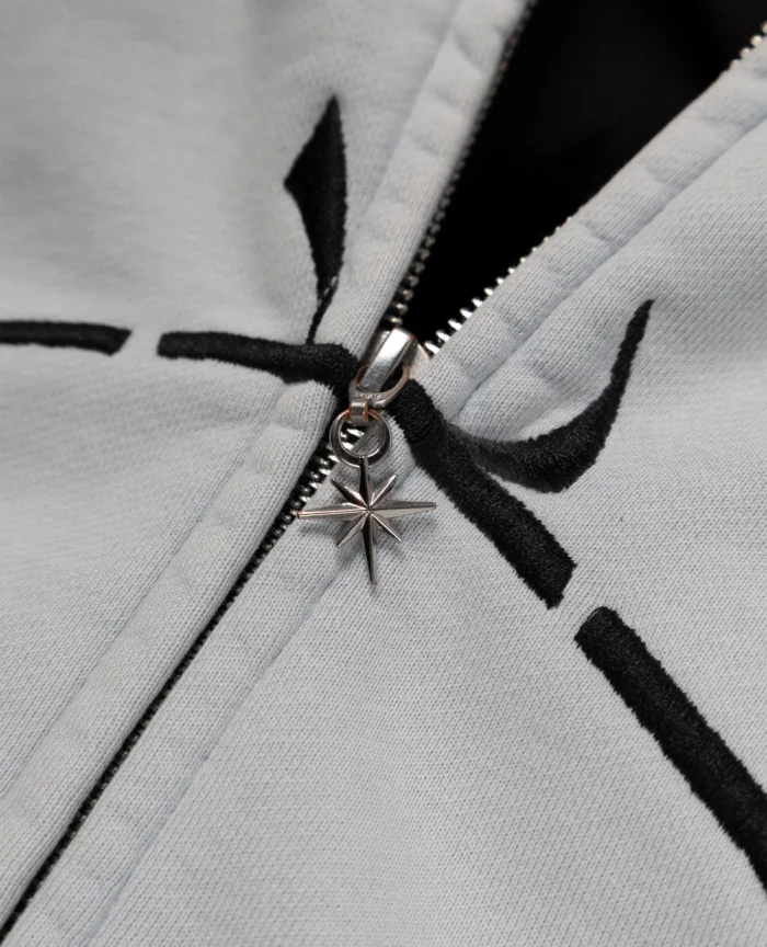Divin by Divin Archive Blue Hooded Zip Jacket (5)