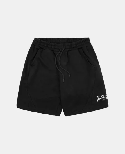 Divin by Divin Black Curb Short