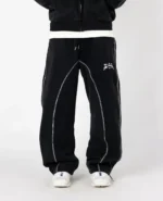 Divin by Divin Black Line Jogger