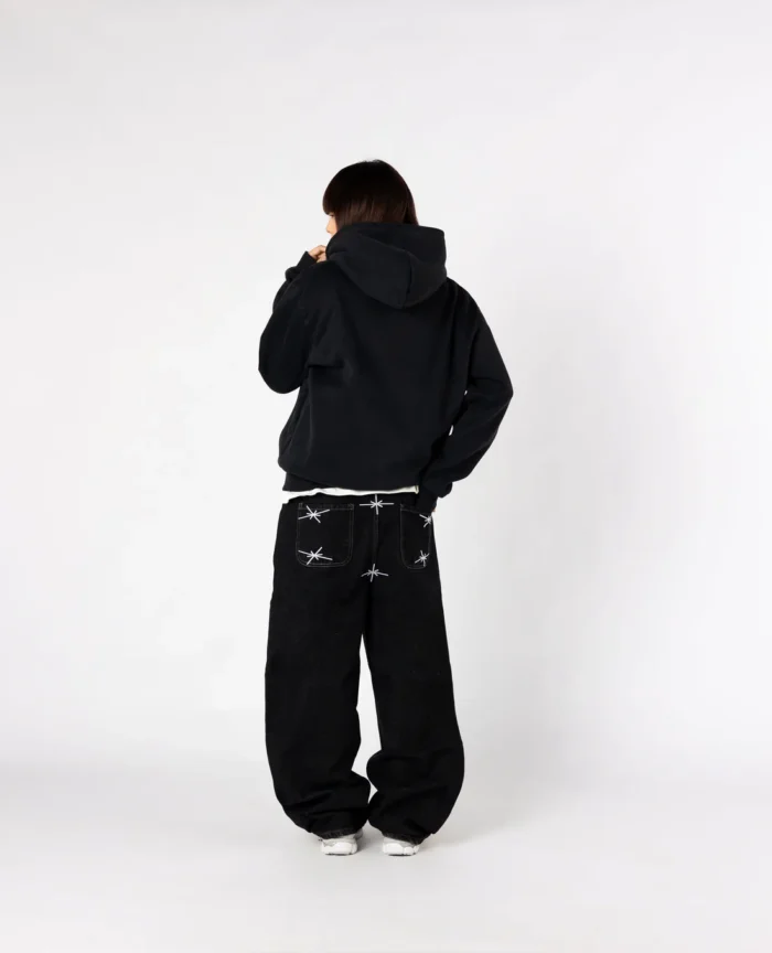 Divin by Divin Black Stars Denim (2)