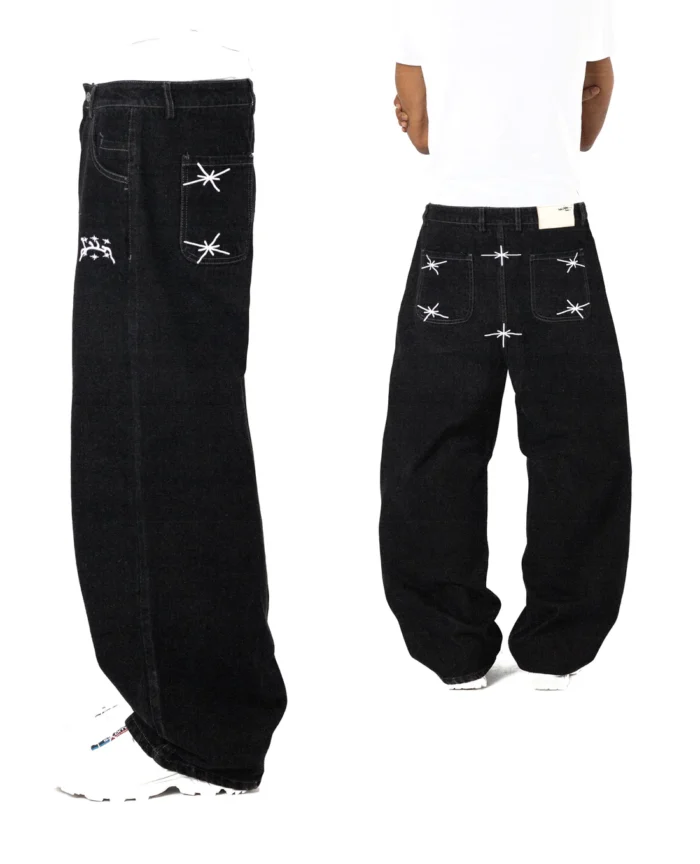 Divin by Divin Black Stars Denim (3)