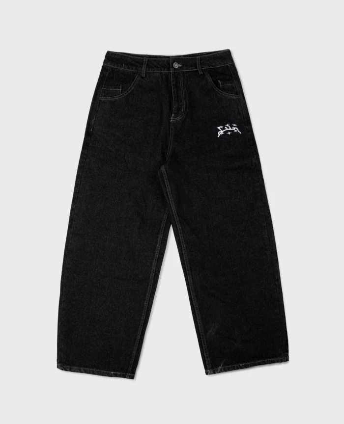 Divin by Divin Black Stars Denim (4)