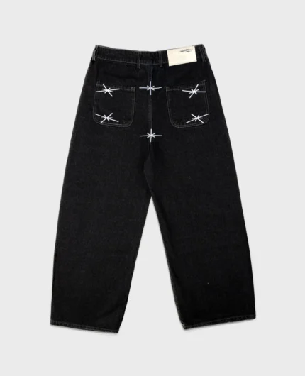 Divin by Divin Black Stars Denim