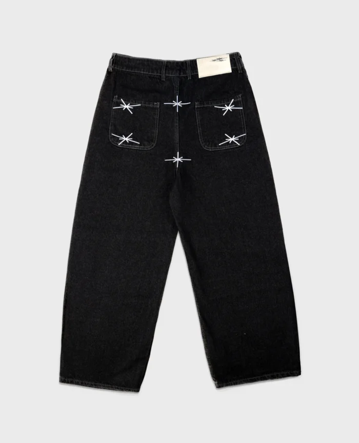 Divin by Divin Black Stars Denim