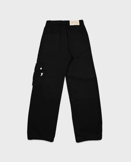 Divin by Divin Black Twill Pant (2)