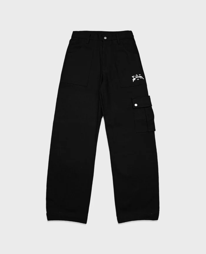 Divin by Divin Black Twill Pant (3)