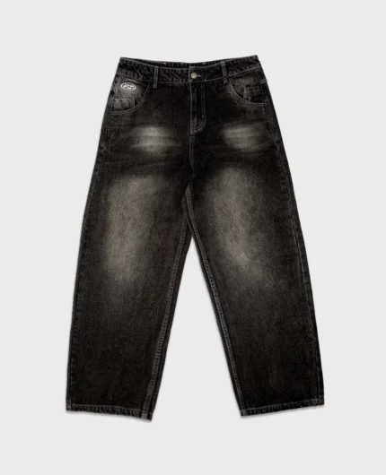 Divin by Divin Black Washed Denim (2)