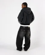 Divin by Divin Black Washed Denim (4)
