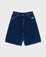 Divin by Divin Blue Six Denim Jort (2)