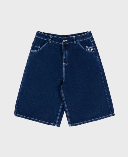 Divin by Divin Blue Six Denim Jort (2)