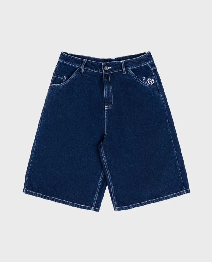 Divin by Divin Blue Six Denim Jort (2)