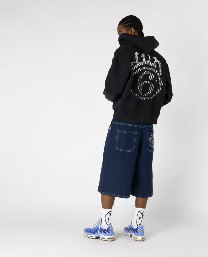 Divin by Divin Blue Six Denim Jort (3)