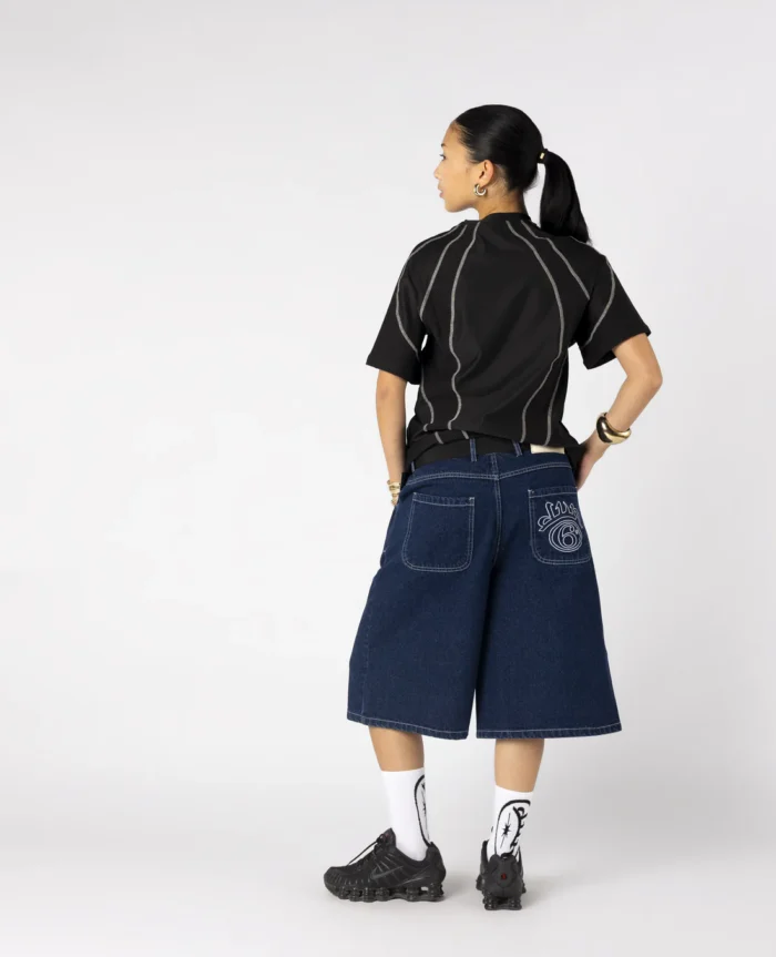 Divin by Divin Blue Six Denim Jort (4)