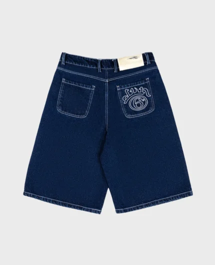 Divin by Divin Blue Six Denim Jort