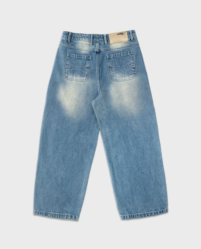 Divin by Divin Blue Washed Denim