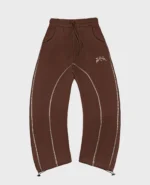 Divin by Divin Brown Line Jogging