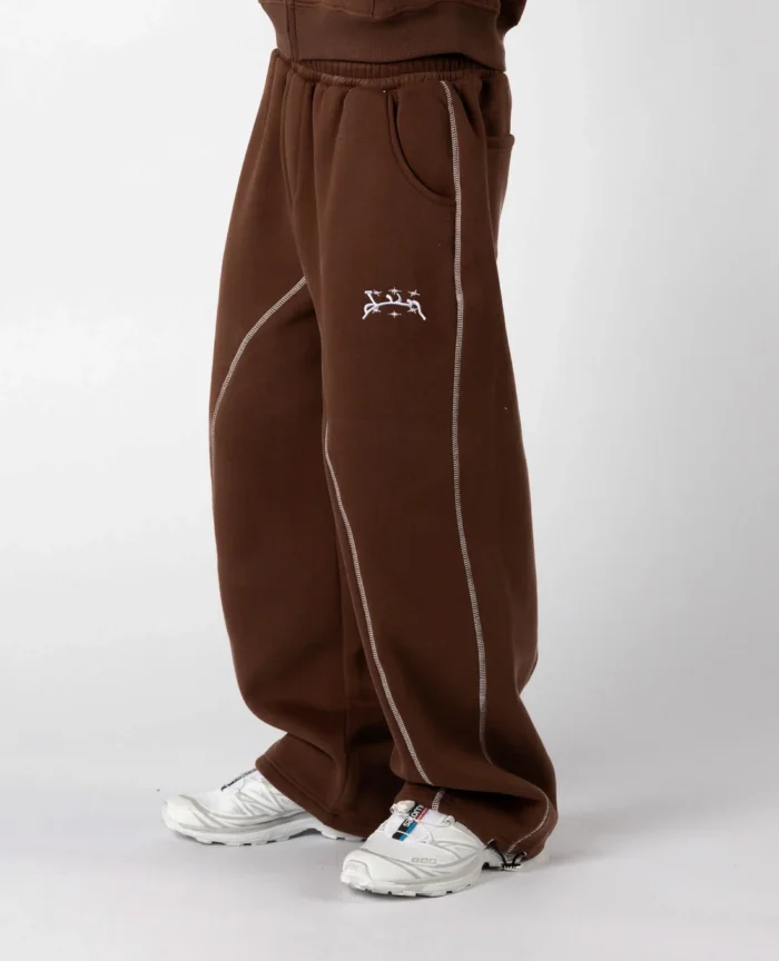 Divin by Divin Brown Line Jogging (3)