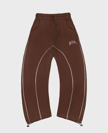 Divin by Divin Brown Line Jogging