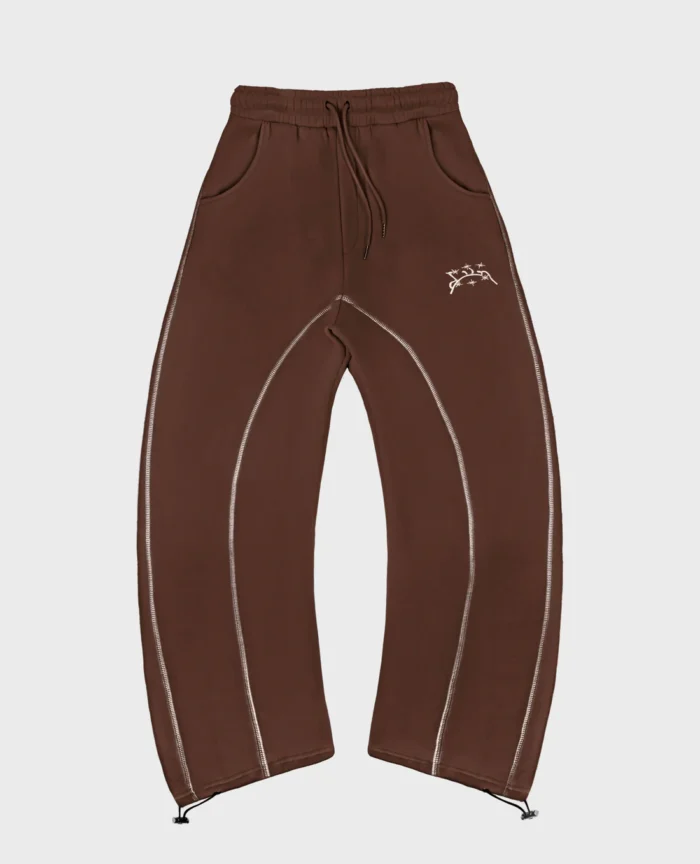 Divin by Divin Brown Line Jogging