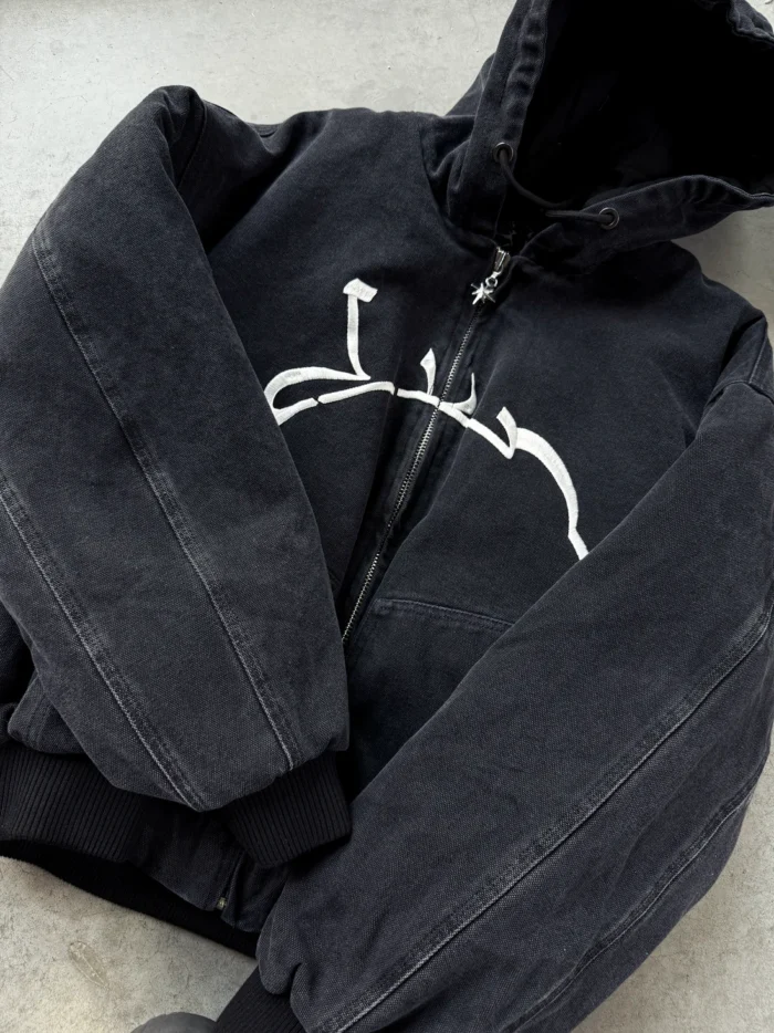 Divin by Divin Dark Sharp Jacket (2)