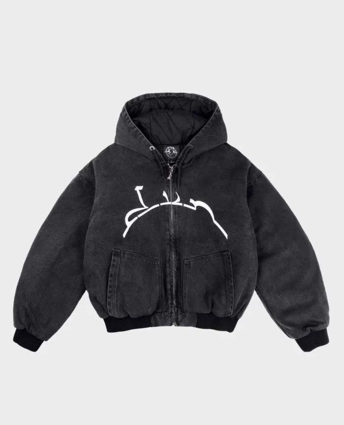 Divin by Divin Dark Sharp Jacket