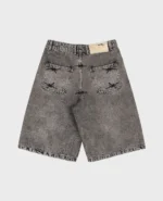 Divin by Divin Grey Denim Jort
