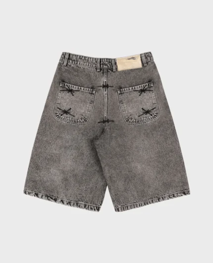 Divin by Divin Grey Denim Jort