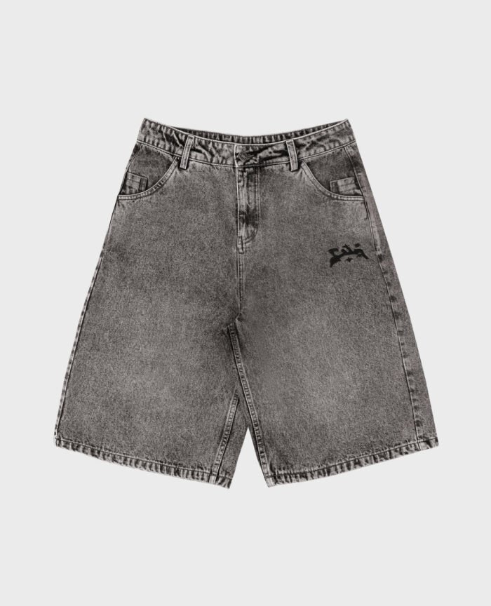 Divin by Divin Grey Denim Jort