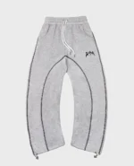 Divin by Divin Grey Line Jogger