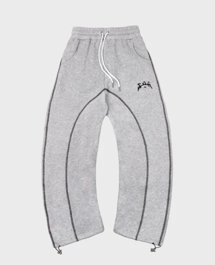 Divin by Divin Grey Line Jogger