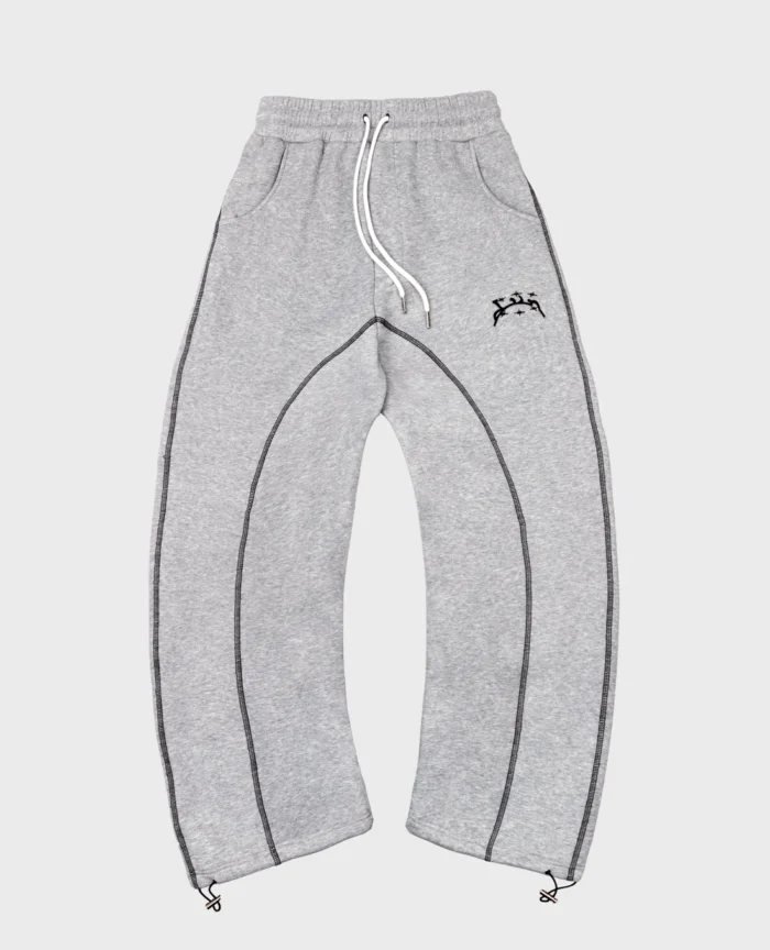 Divin by Divin Grey Line Jogger