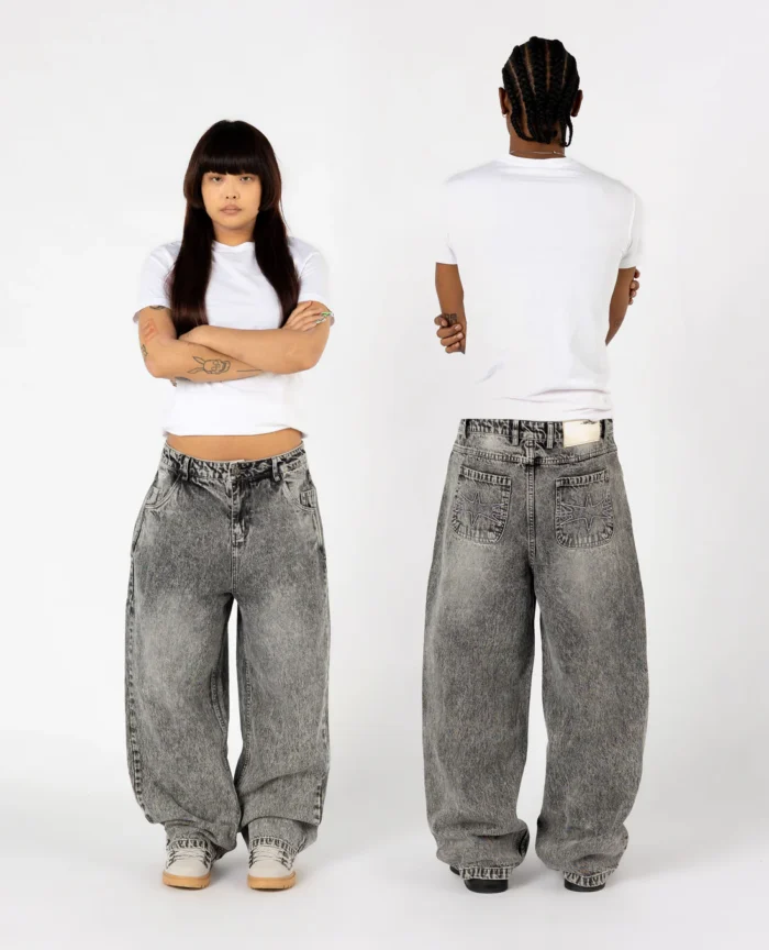 Divin by Divin Grey Washed Denim (4)