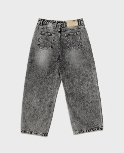 Divin by Divin Grey Washed Denim