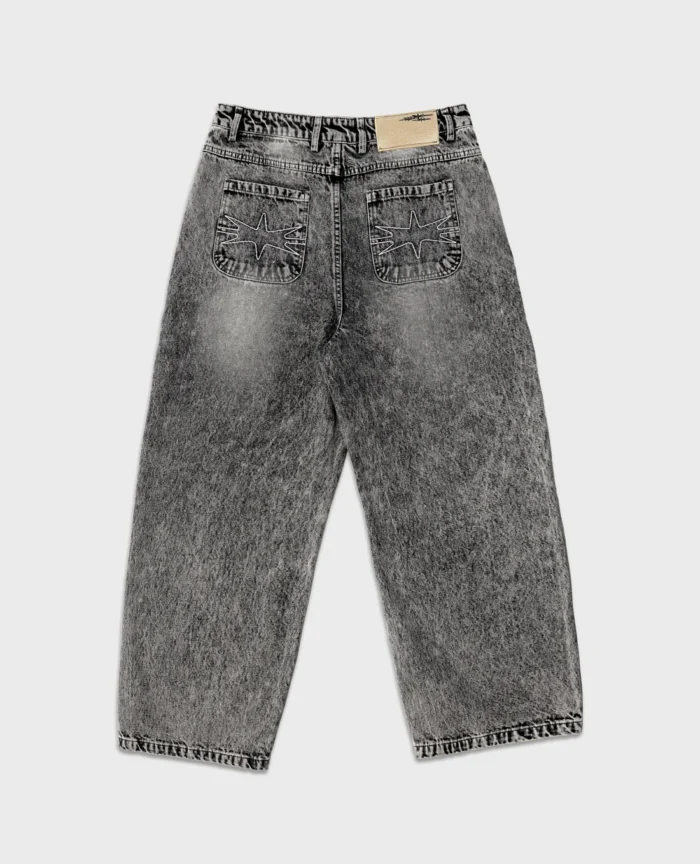 Divin by Divin Grey Washed Denim