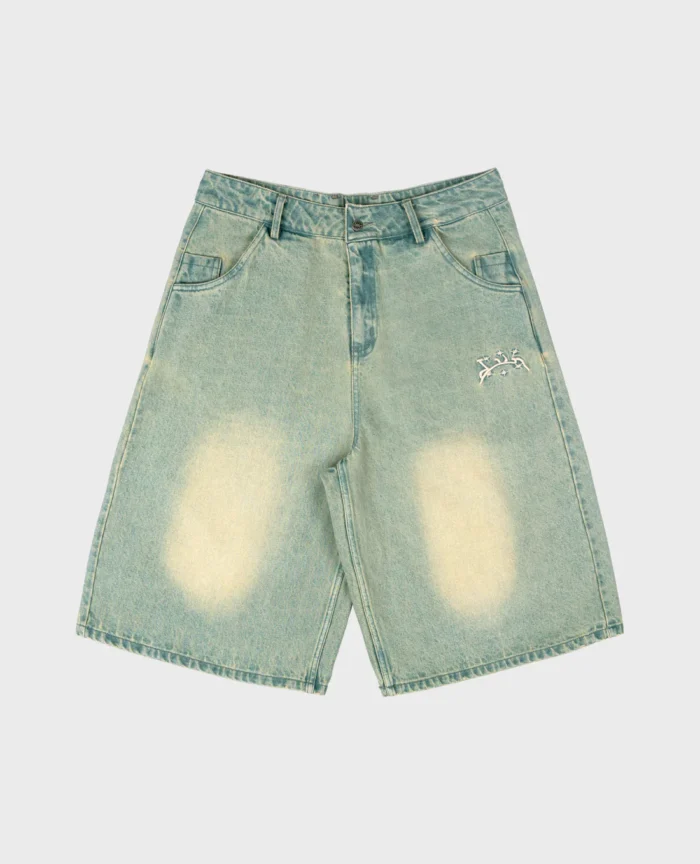 Divin by Divin Lemon Denim Jort (2)