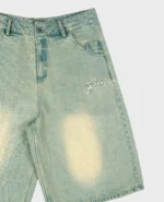 Divin by Divin Lemon Denim Jort (3)