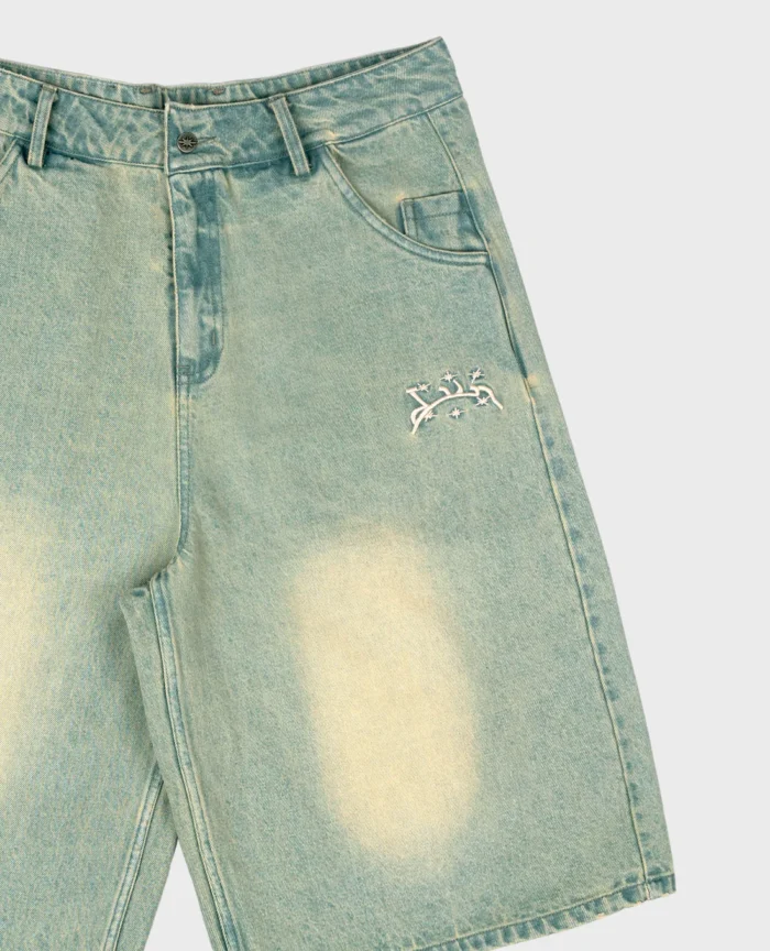 Divin by Divin Lemon Denim Jort (3)