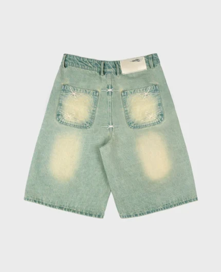 Divin by Divin Lemon Denim Jort