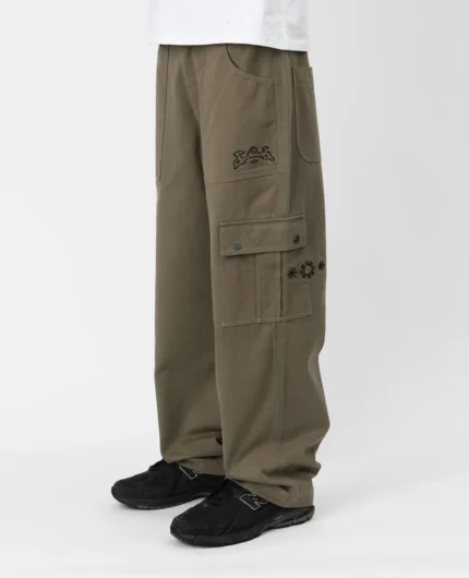 Divin by Divin Pixel Cargo Pant