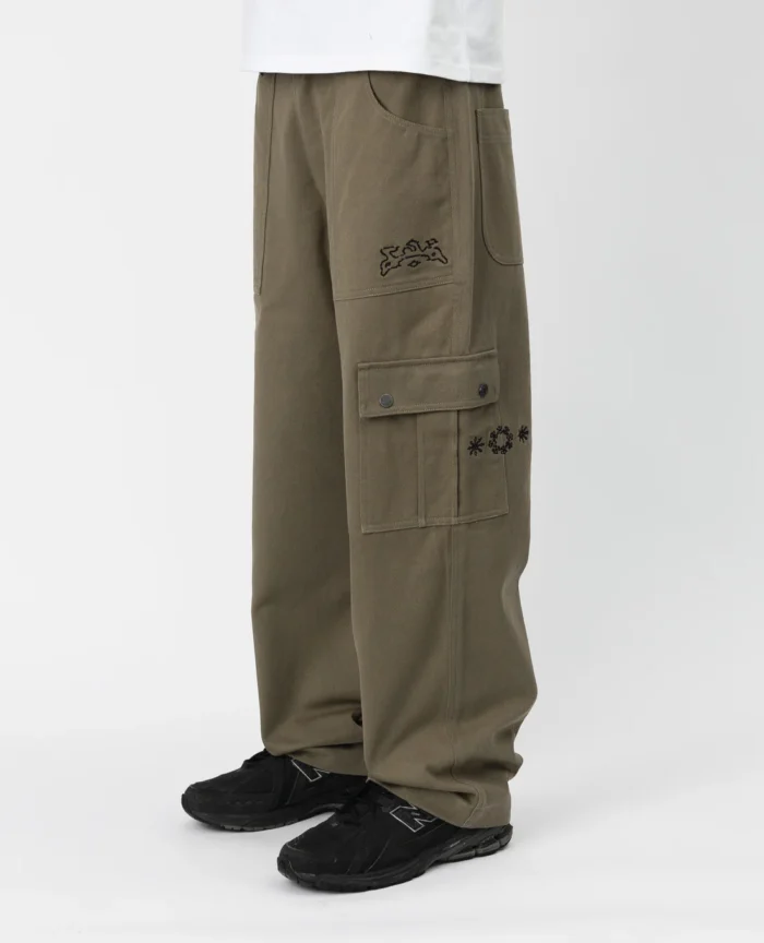 Divin by Divin Pixel Cargo Pant