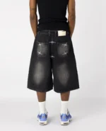 Divin by Divin Washed Black Denim Jort (5)