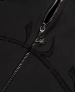 Divine By Divine Dark Hooded Zip Jacket (3)